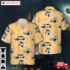 Tesla Model X White Hawaiian Shirt