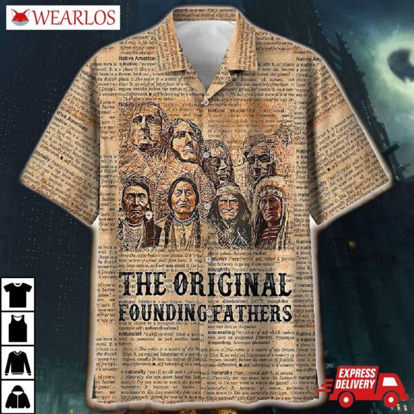 The Original Founding Fathers Hawaiian Shirt