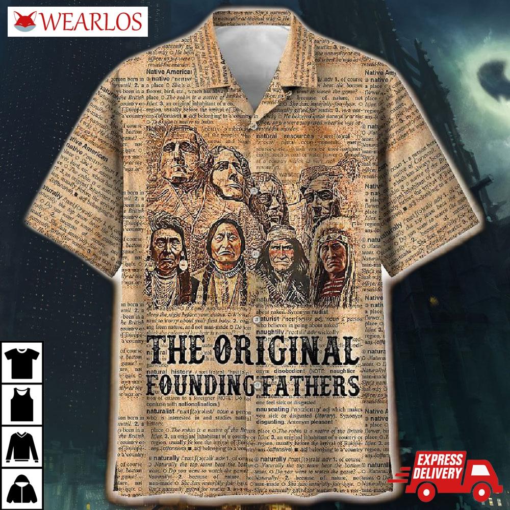 The Original Founding Fathers Hawaiian Shirt