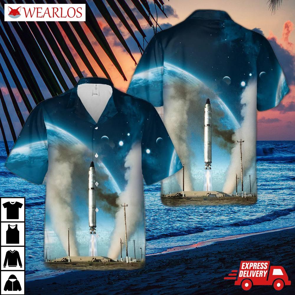 Titan-ii Icbm Silo Hawaiian Shirt
