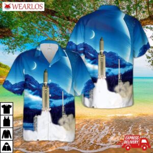 Titan Ivb/centaur Launching Cassini-huygens Hawaiian Shirt