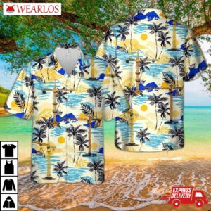 Tower Cranes Hawaiian Shirt