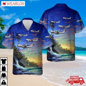 Turkish Air Force Airbus A400m Atlas Hawaiian Shirt