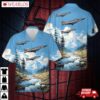 Turkish Air Force Mcdonnell Douglas Rf-4e/tm Phantom Ii Hawaiian Shirt