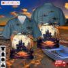 U.s. Army Ah-1f Cobra Attack Sky Soldiers Aerial Display Team Combat Aircraft Halloween Hawaiian Shirt