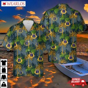 U.s. Army Europe And Africa Band & Chorus Hawaiian Shirt