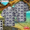 U.s. Navy Enlisted Special Warfare Combatant - Craft Crewman (swcc) Master Badge Hawaiian Shirt