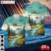 Uh-1 Huey Iroquois Dustoff Medevac Vietnam Era Bell Helicopter Hawaiian Shirt