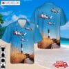 Uk Coastguard Sikorsky S-92 Hawaiian Shirt