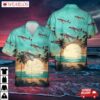 United States Army Air Forces North American B-25 Mitchell B-25j-30-nc Sn 44-86777 “georgie’s Gal” Wwii Hawaiian Shirt