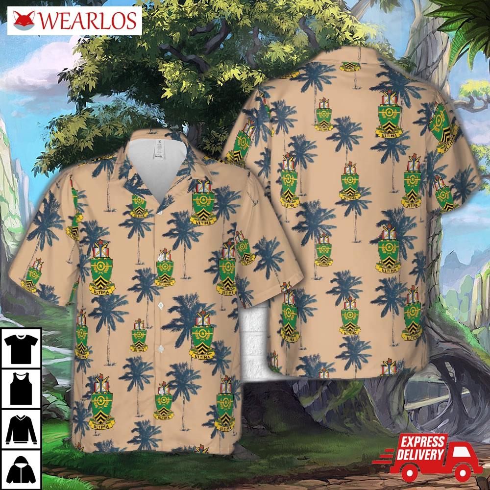 United States Army Sergeants Major Academy (usasma) Hawaiian Shirt