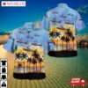 Unm Lifeguard N306lg Agusta Aw119 Seven Bar Hawaiian Shirt