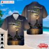 Us Air Force 48th Airlift Squadron C-130j-30 Hercules Hawaiian Shirt