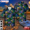 Us Air Force 554th Red Horse Squadron Hawaiian Shirt