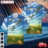 Us Air Force A-37b Dragonfly Vietnam War Hawaiian Shirt