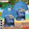 Us Air Force C-130j Super Hercules From The 41st Airlift Squadron Hawaiian Shirt