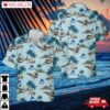 Us Air Force F/a-22 Raptor Military Fighter Jet Hawaiian Shirt