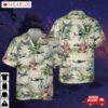 Us Air Force Lockheed C-130 Hercules Pocket Hawaiian Shirt