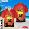 Us Air Force Lockheed Martin C-130j-30 Hercules (l-382) 48th Airlift Squadron Hawaiian Shirt