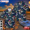 Us Air Force Senior Astronaut Observer Navigator Combat System Officer Badge Hawaiian Shirt