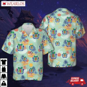 Us Army 10th Military Police Battalion Hawaiian Shirt