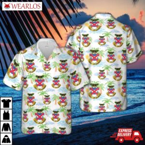 Us Army 13th Infantry Regiment Hawaiian Shirt