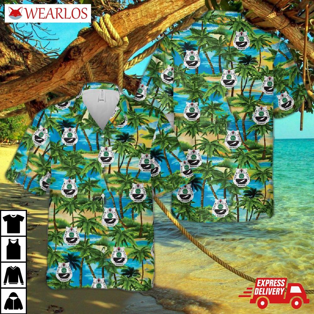 Us Army 15th Psychological Operations Battalion (15th Pob) Hawaiian Shirt