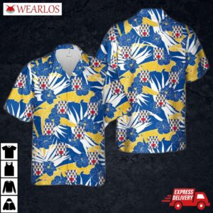 Us Army, 16th Infantry Regiment Hawaiian Shirt