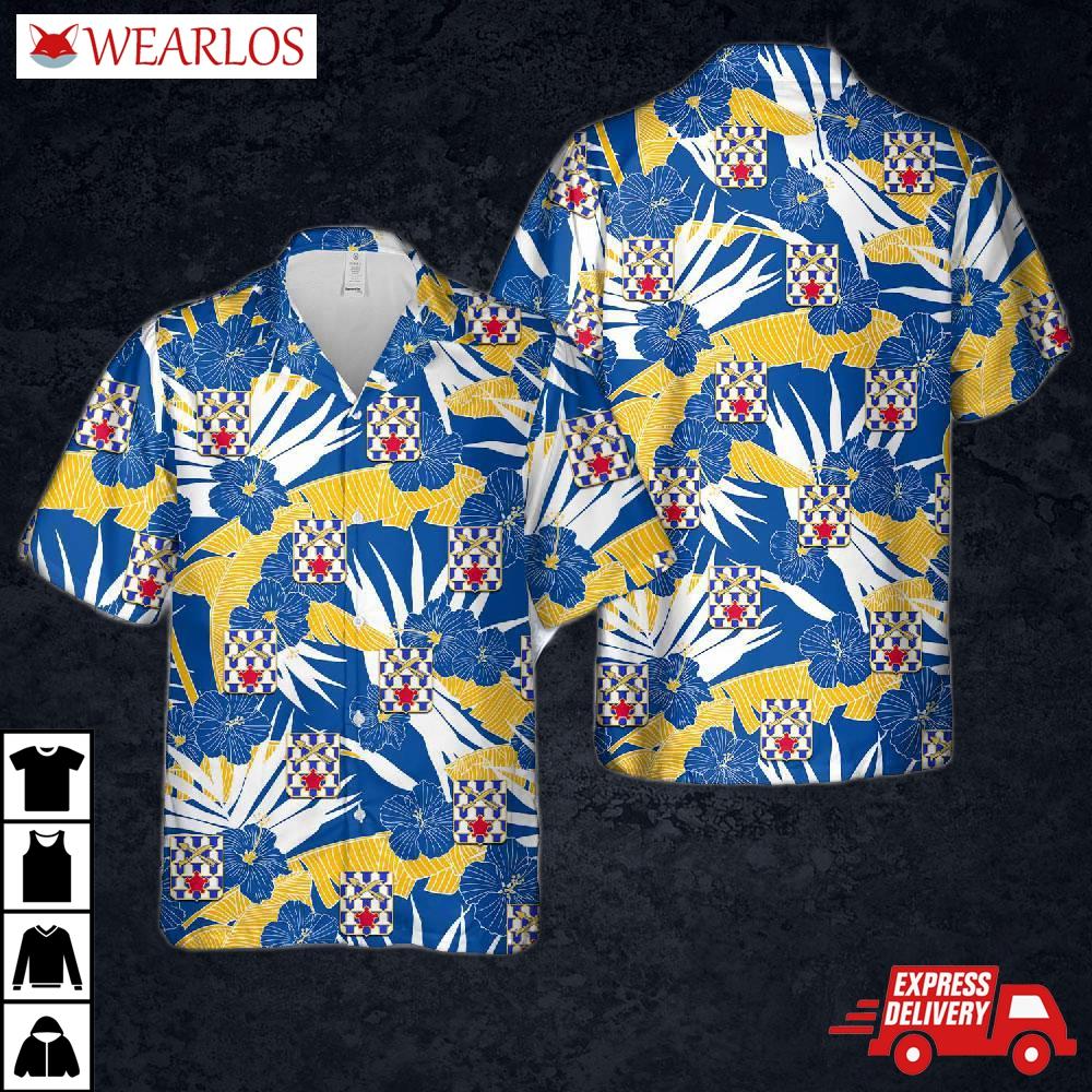 Us Army, 16th Infantry Regiment Hawaiian Shirt