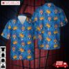 Us Army 18th Aviation Brigade (airborne) Black Barons Hawaiian Shirt