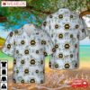 Us Army 19d Cavalry Scout Hawaiian Shirt