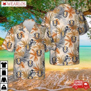 Us Army 1st Special Forces Group (1st Sfg) Hawaiian Shirt