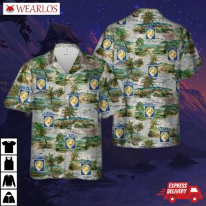 Us Army 2-34 Armor Regiment Hawaiian Shirt