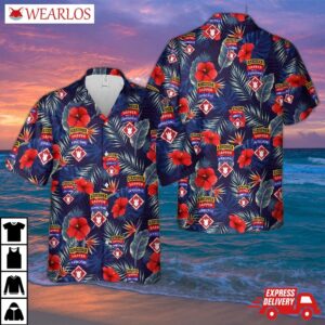Us Army 20th Engineer Brigade-airborne Ranger Sapper Hawaiian Shirt