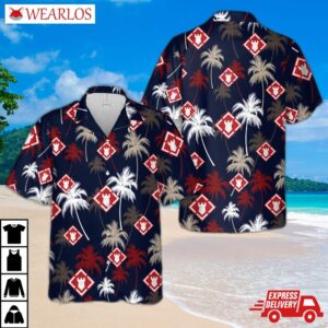 Us Army 20th Engineer Brigade Hawaiian Shirt