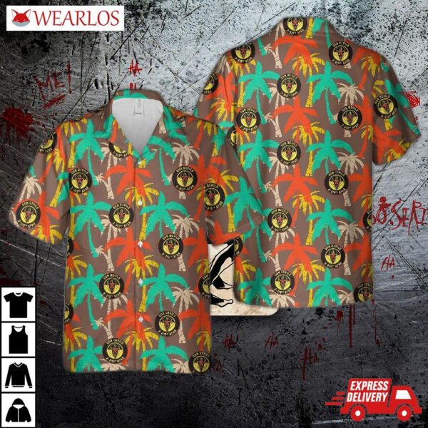 Us Army 3-319 Airborne Field Artillery Regiment Hawaiian Shirt