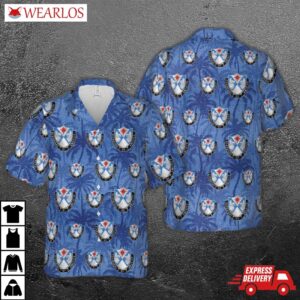 Us Army 308th Military Intelligence Battalion Hawaiian Shirt