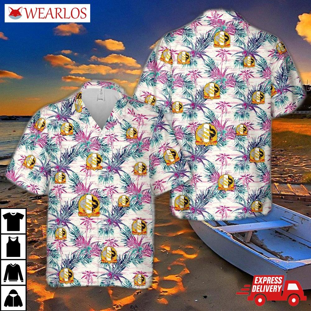 Us Army 4th Psychological Operations Group (4th Pog) Hawaiian Shirt