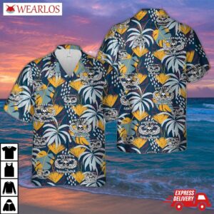 Us Army 501c3 Phantom Airborne Brigade Hawaiian Shirt