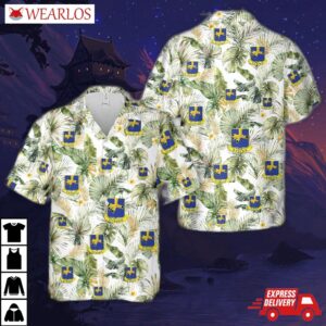 Us Army 502nd Airborne Parachute Infantry Regiment Hawaiian Shirt