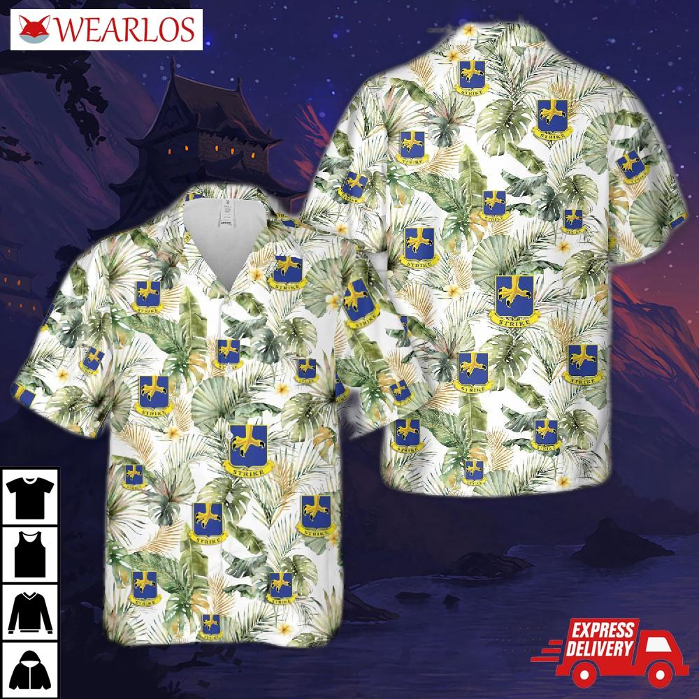 Us Army 502nd Airborne Parachute Infantry Regiment Hawaiian Shirt