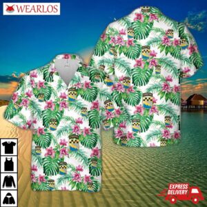 Us Army 525th Military Intelligence Brigade (airborne) Hawaiian Shirt