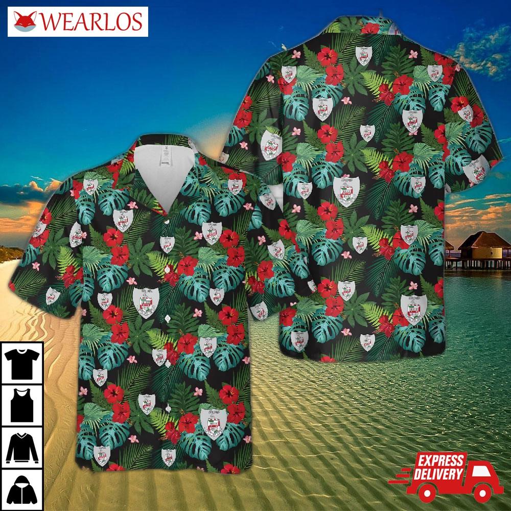 Us Army 5th Infantry Regiment Bobcats Hawaiian Shirt