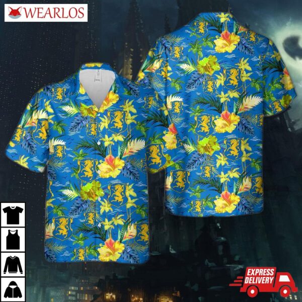 Us Army 6th Cavalry Regiment Hawaiian Shirt