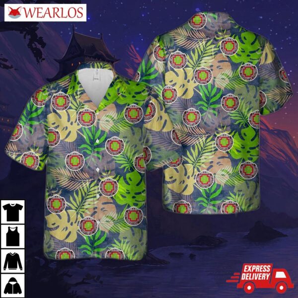 Us Army 7th Field Hospital Hawaiian Shirt