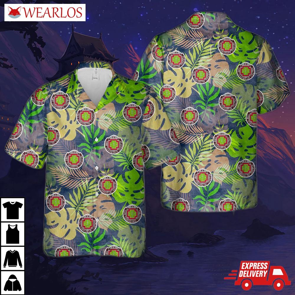 Us Army 7th Field Hospital Hawaiian Shirt