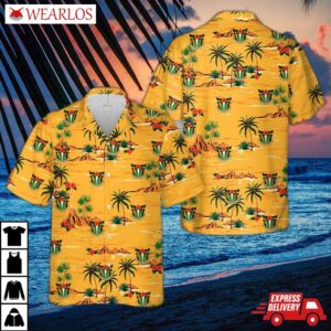 Us Army 7th Psychological Operations Group (7th Pog) Hawaiian Shirt