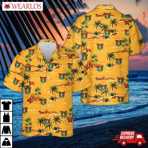 Us Army 7th Psychological Operations Group (7th Pog) Hawaiian Shirt