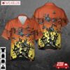 Us Army Boeing Ah-64 Apache Halloween Hawaiian Shirt