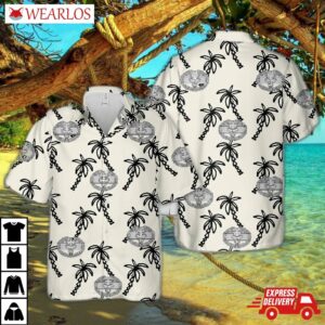 Us Army Combat Medical Badges Hawaiian Shirt